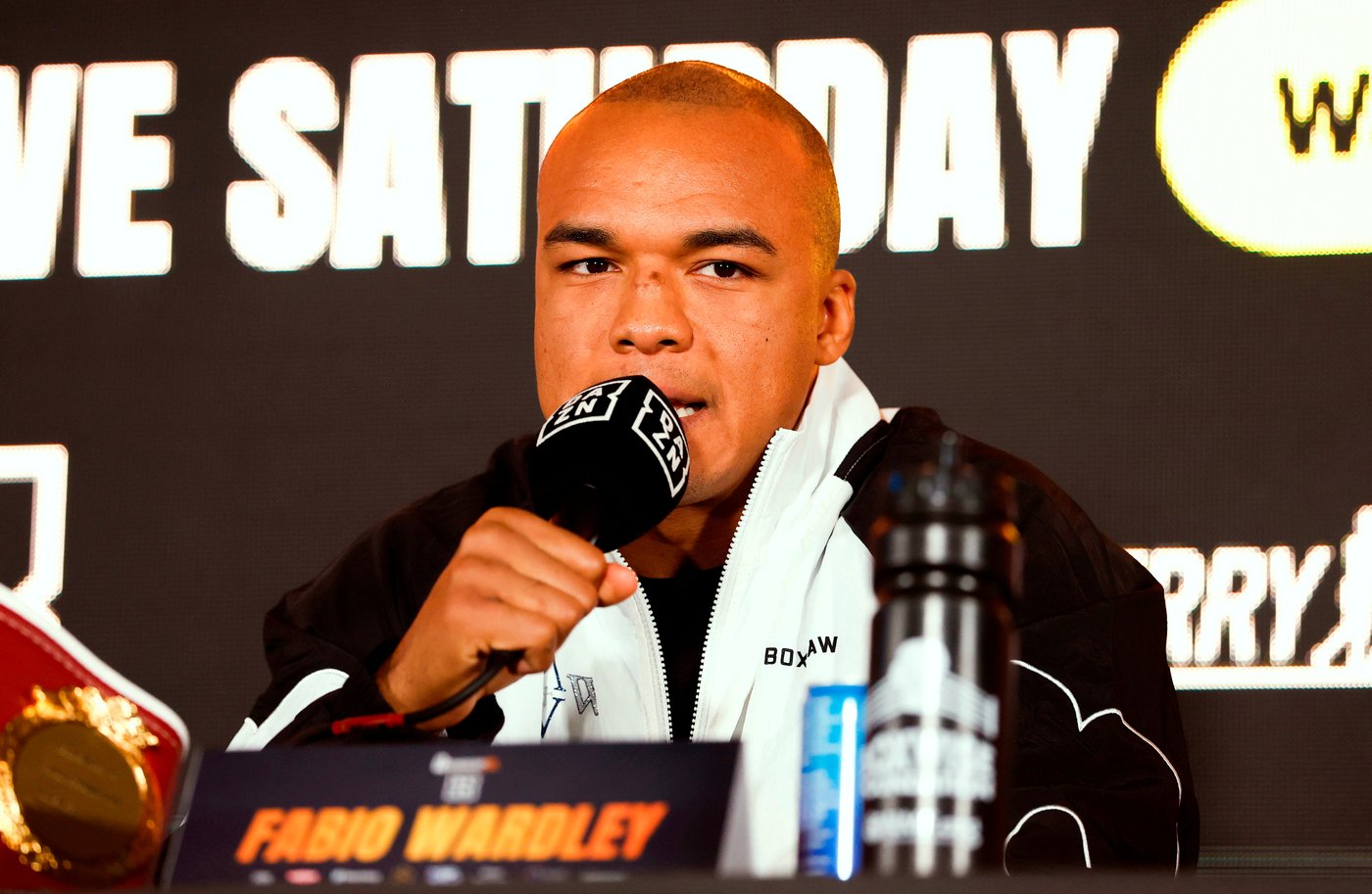 From 'bin man' jab to title stakes: Wardley and Dubois take it to the ring in Manchester | iNFOnews.ca