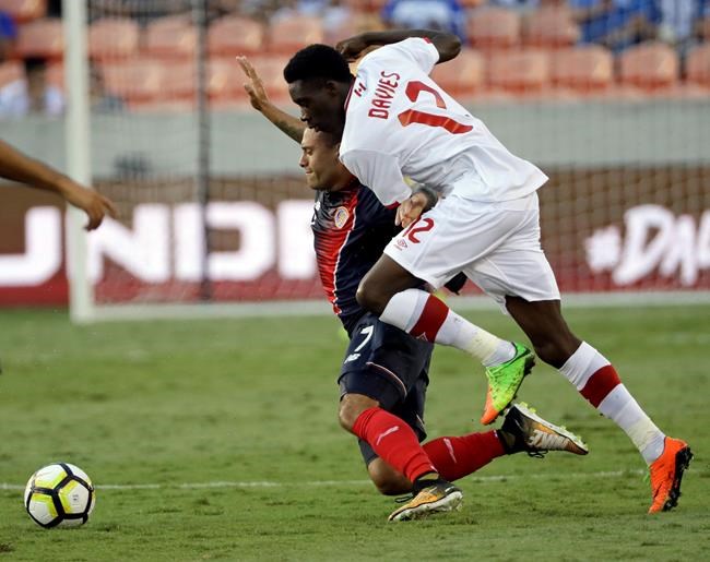 Alphonso Davies leads Canada to 1-1 draw with Costa Rica at Gold Cup | iNFOnews.ca
