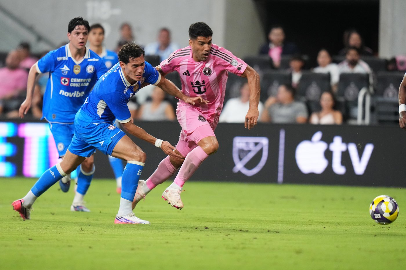 Messi scores 100th Inter Miami goal as Miami beats Cruz Azul 2-0 | iNFOnews.ca