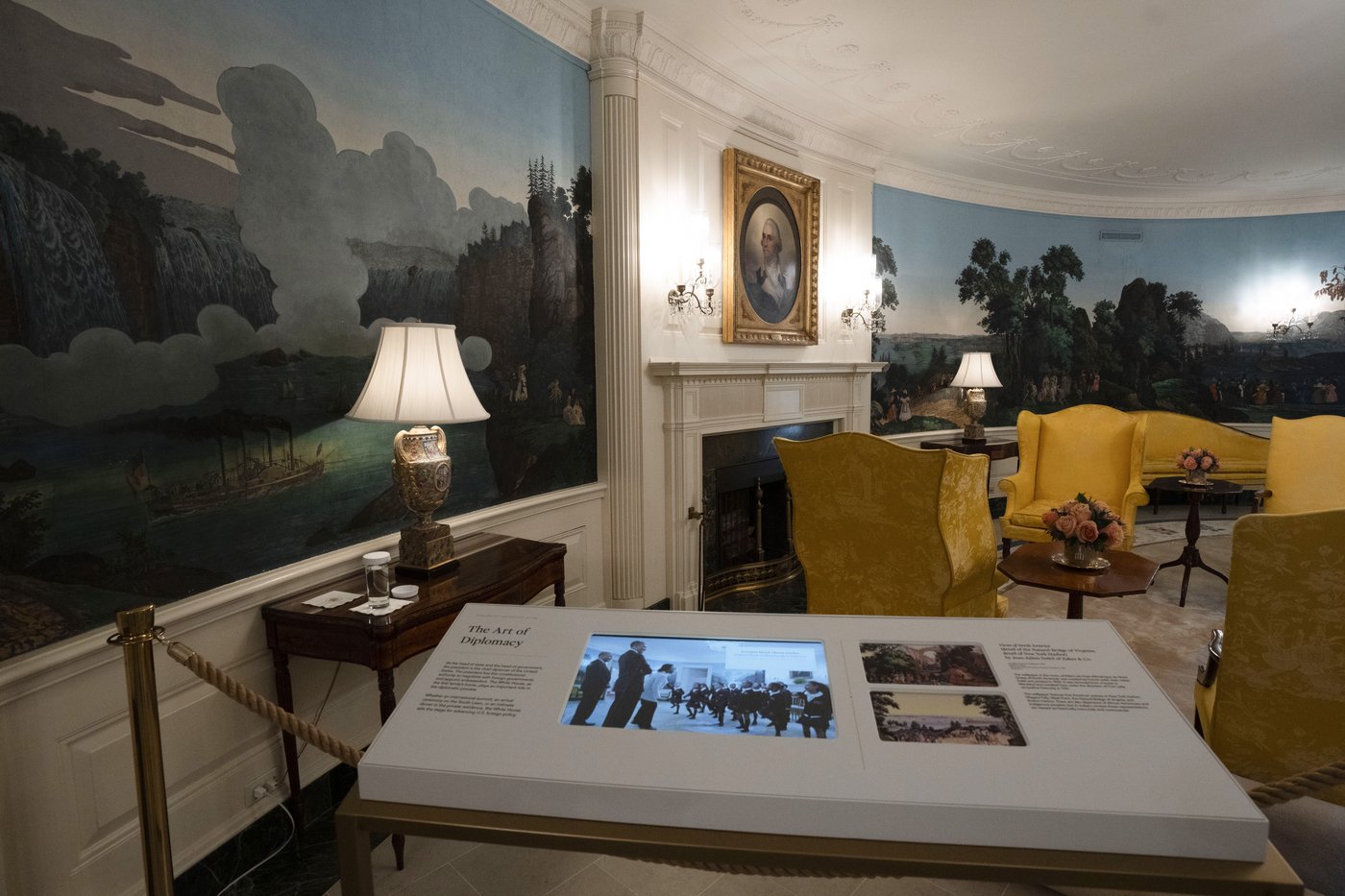 The White House public tour is getting an upgrade. Visitors will see, hear and touch more | iNFOnews.ca The White House public tour is getting an upgrade. Visitors will see, hear and touch more | iNFOnews.ca