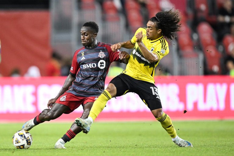 Richie Laryea scores in 51st minute as Toronto plays the Crew to 1-1 draw | iNFOnews.ca