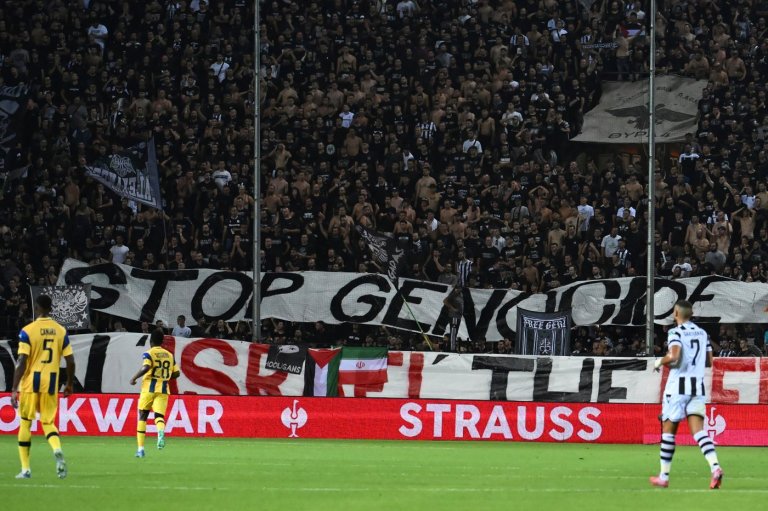 European soccer body UEFA moves toward vote to suspend Israel | iNFOnews.ca