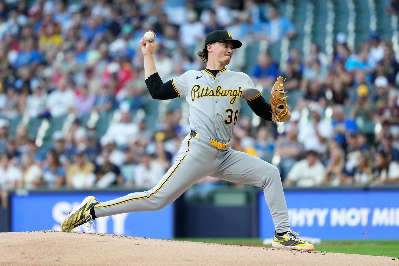 Horwitz drives in 3 runs, Pirates defeat Brewers for the 6th time in 7 games this season | iNFOnews.ca Horwitz drives in 3 runs, Pirates defeat Brewers for the 6th time in 7 games this season | iNFOnews.ca