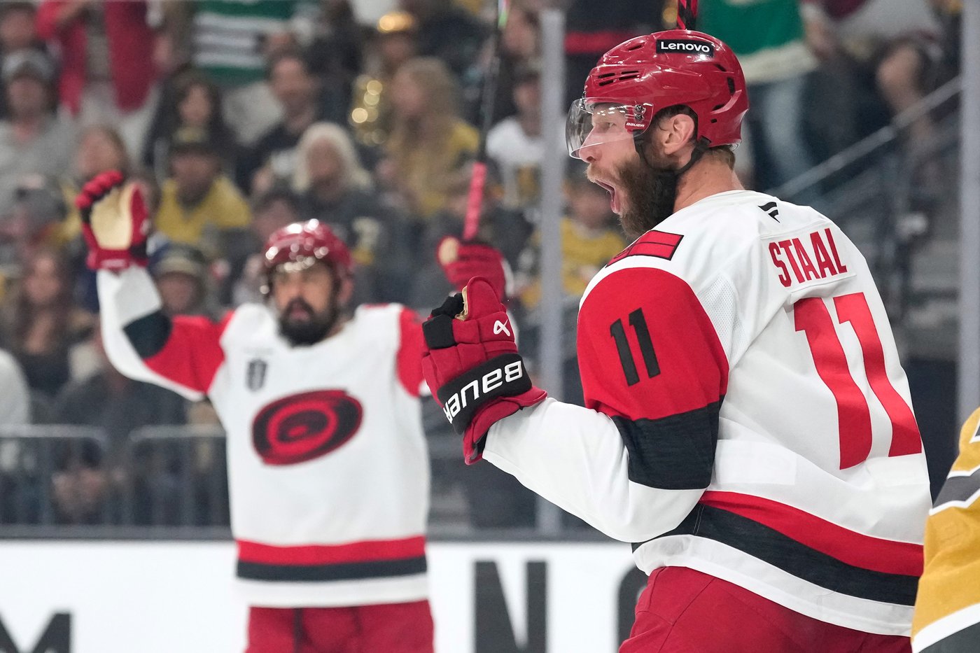 A wild Stanley Cup Final swings again as Hurricanes win 5-3 to make series 2-2 with Golden Knights | iNFOnews.ca A wild Stanley Cup Final swings again as Hurricanes win 5-3 to make series 2-2 with Golden Knights | iNFOnews.ca