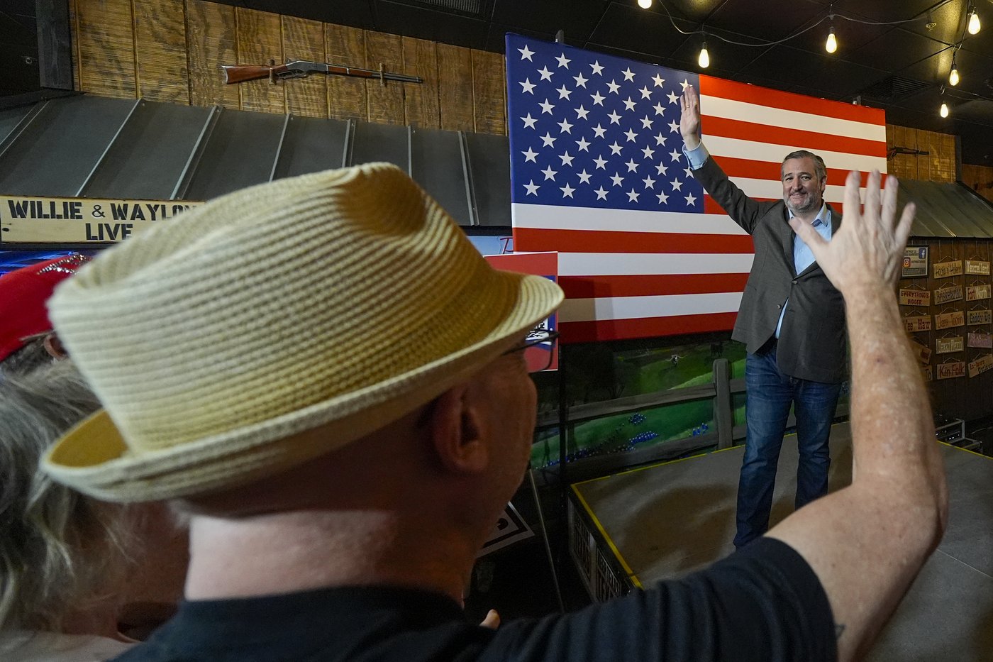 Ted Cruz and Colin Allred wage another big US Senate fight in Texas | iNFOnews.ca Ted Cruz and Colin Allred wage another big US Senate fight in Texas | iNFOnews.ca