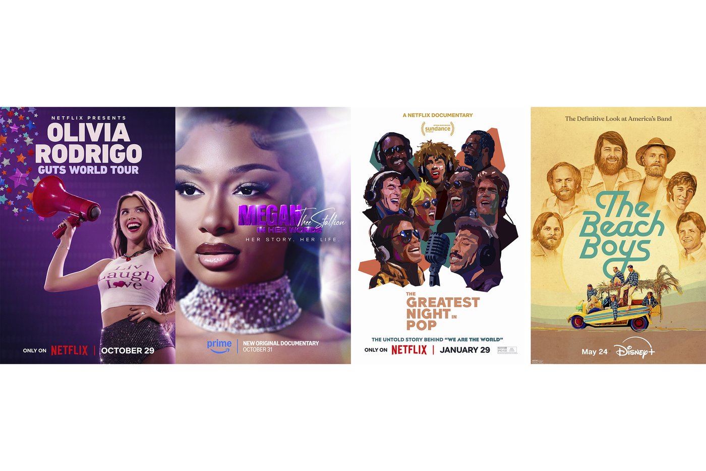 AP's top music documentaries of 2024: Taylor Swift, ABBA, the Boss and more - and where to watch | iNFOnews.ca