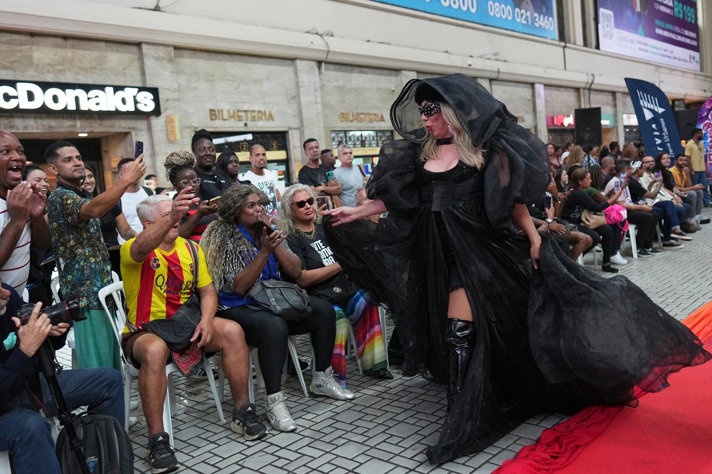 PHOTO COLLECTION: LGBTQ+ models showcase Lady Gaga-inspired outfits | iNFOnews.ca