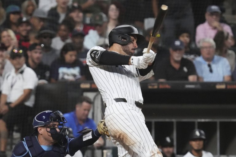 White Sox beat Rays 6-5 after five-run second inning | iNFOnews.ca