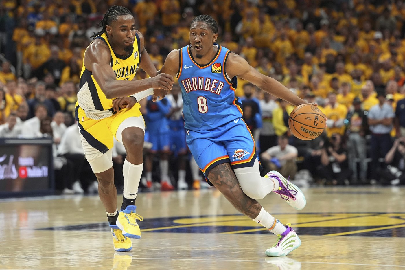 Jalen Williams' resilience helps Thunder gain solid position heading into Game 5 vs. Pacers | iNFOnews.ca Jalen Williams' resilience helps Thunder gain solid position heading into Game 5 vs. Pacers | iNFOnews.ca