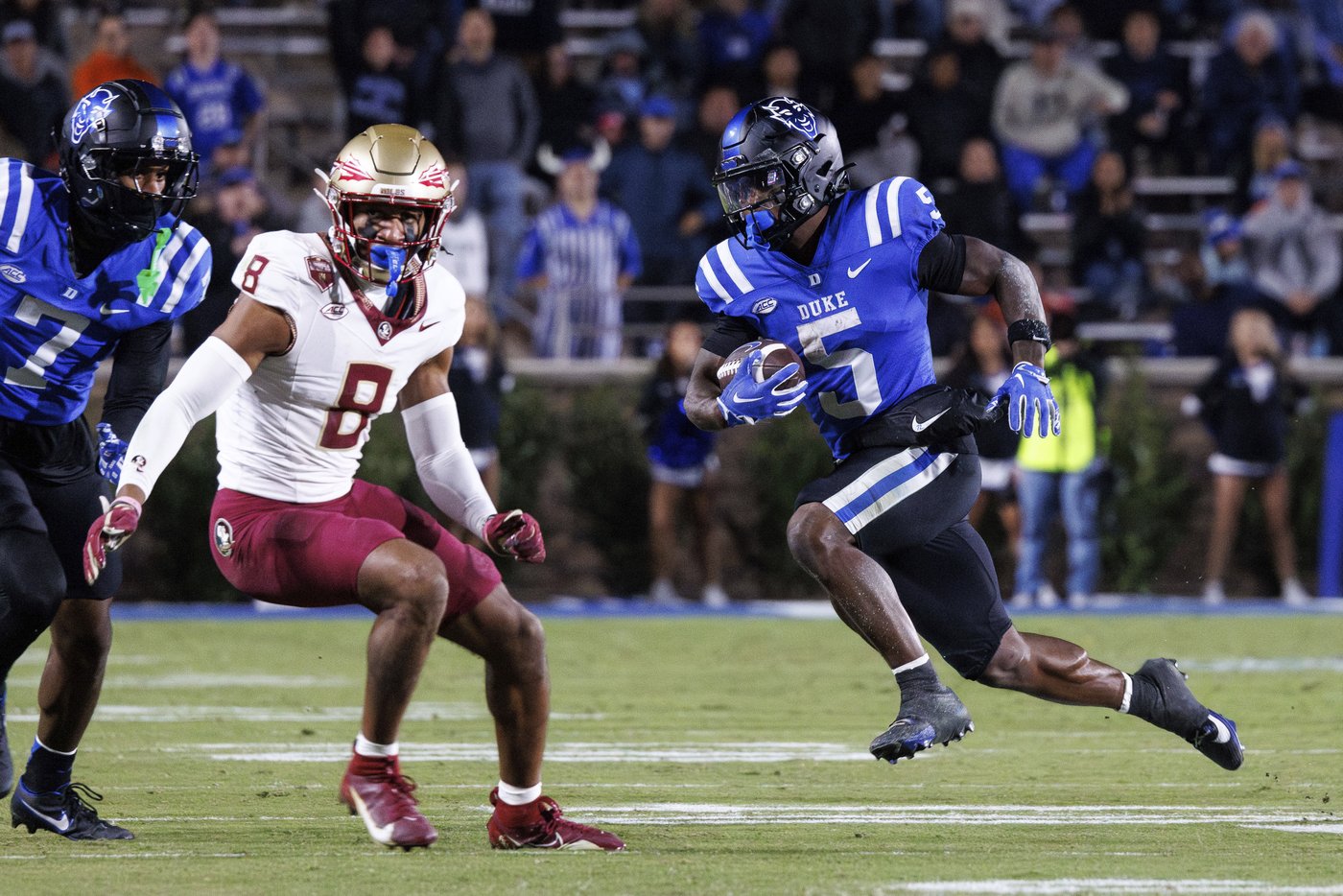 Duke beats Florida State 23-16, earns first victory over Seminoles after 22 straight losses | iNFOnews.ca