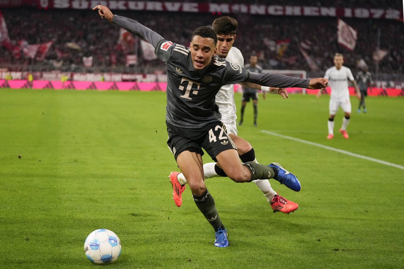 Bayern forward Jamal Musiala remains out for Stuttgart game with lingering injury | iNFOnews.ca