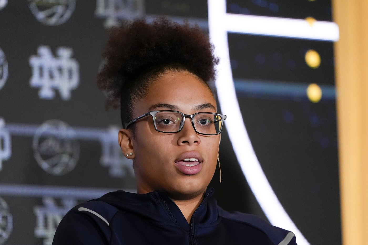 Olivia Miles has fought back from a knee injury. She's set to return in Notre Dame's star backcourt | iNFOnews.ca Olivia Miles has fought back from a knee injury. She's set to return in Notre Dame's star backcourt | iNFOnews.ca