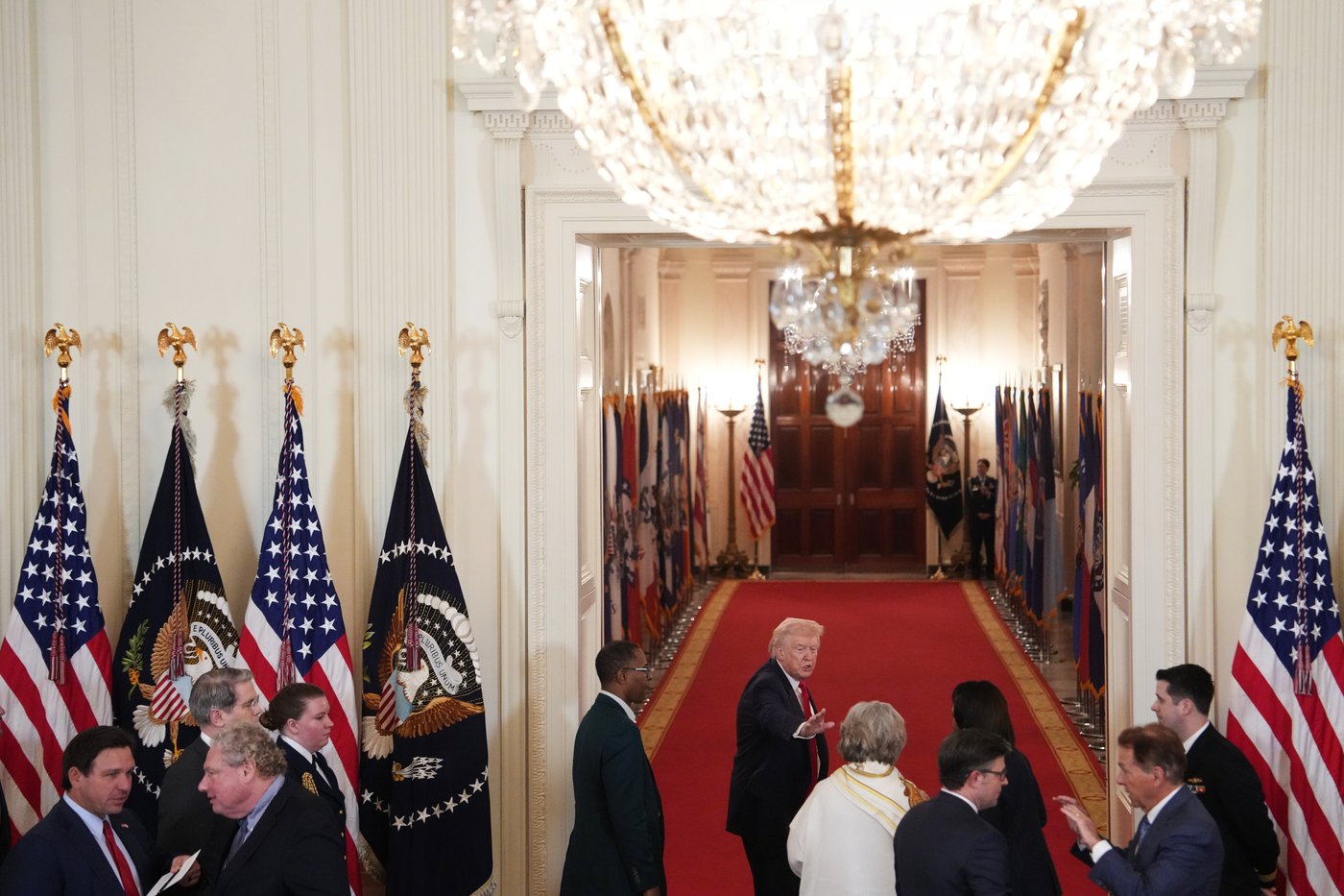 Dealing with Iran war is 'easy,' Trump says. College athlete pay? Not so much | iNFOnews.ca