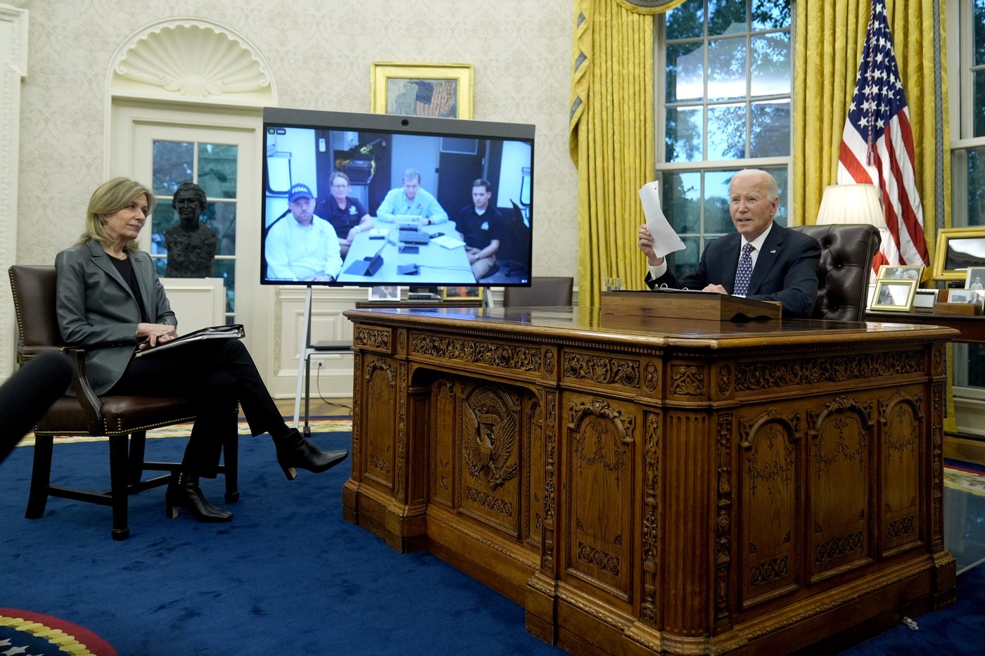 Biden pledged to campaign hard for Harris. So far, he's been mostly a no-show | iNFOnews.ca