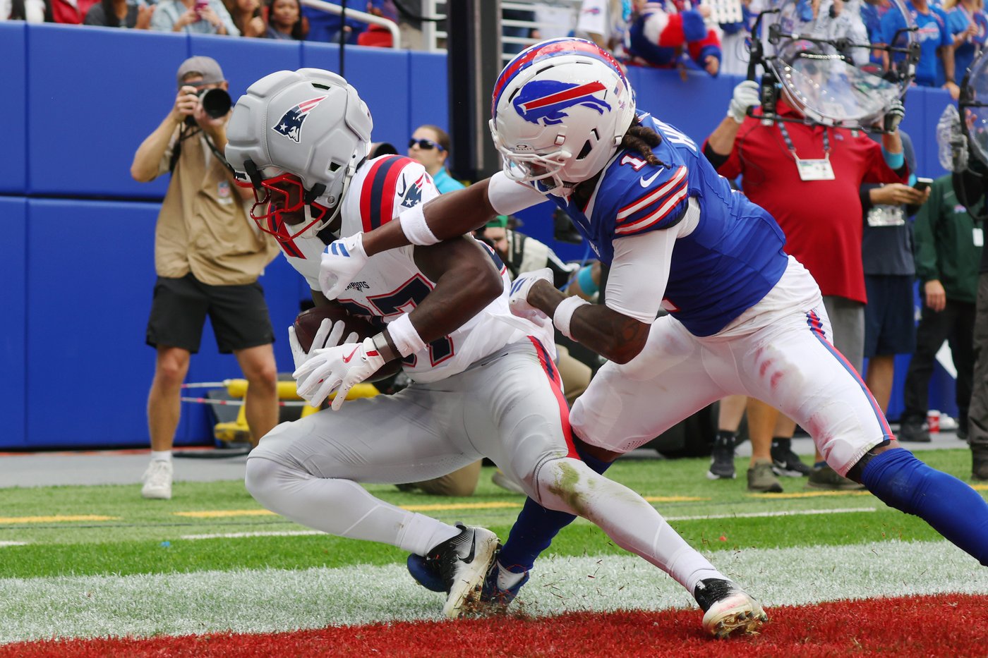 Patriots hoping to ride the confidence boost from road win over division rival Bills | iNFOnews.ca