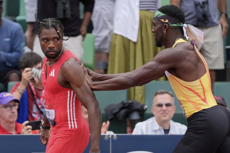 When push comes to shove, expect Lyles and Bednarek back on the track for a rematch at worlds | iNFOnews.ca