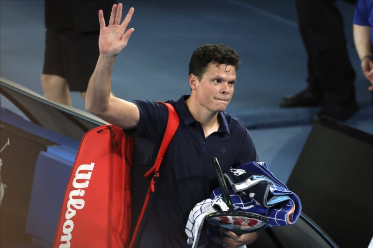 Canadian Raonic says 'time has come' to retire from tennis | iNFOnews.ca