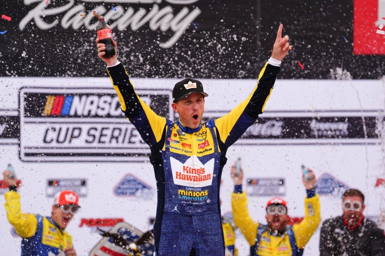 Ty Dillon ready for another Denny Hamlin showdown as NASCAR In-Season Challenge begins at Sonoma | iNFOnews.ca
