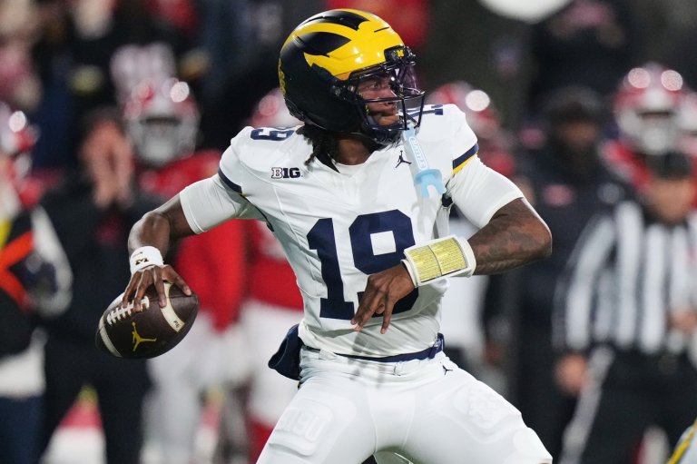 QB Bryce Underwood can make solid freshman season special if No. 15 Michigan upsets No. 1 Ohio State | iNFOnews.ca