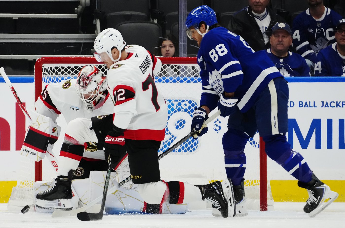 Senators open post-Tkachuk era with a win over Leafs; Sanderson leaves with injury | iNFOnews.ca