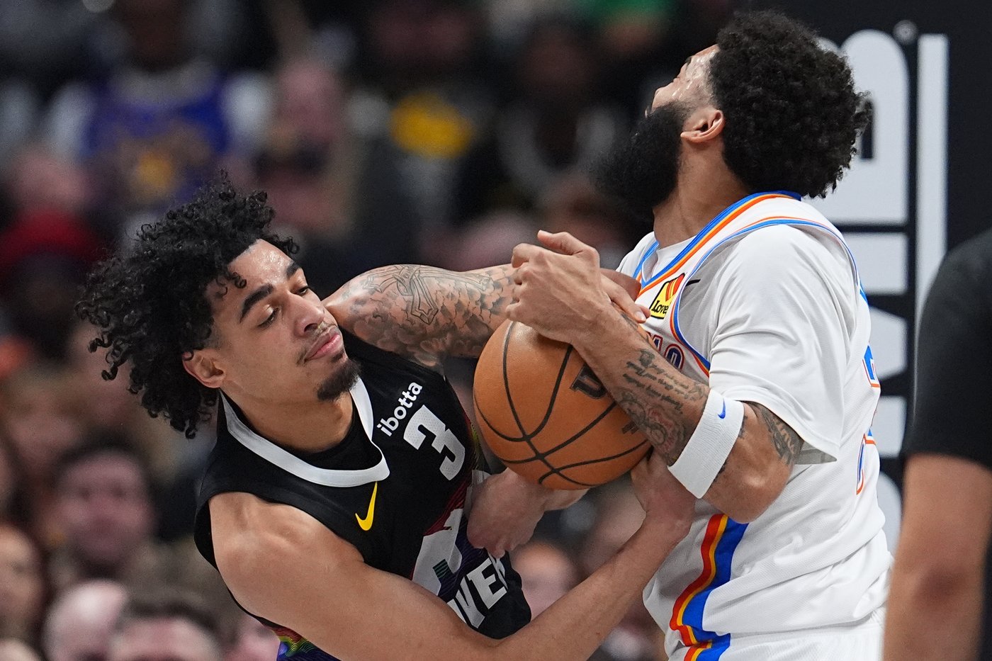 Nuggets win 11th straight, beating Thunder 127-107 in battle of reserves as playoffs approach | iNFOnews.ca Nuggets win 11th straight, beating Thunder 127-107 in battle of reserves as playoffs approach | iNFOnews.ca