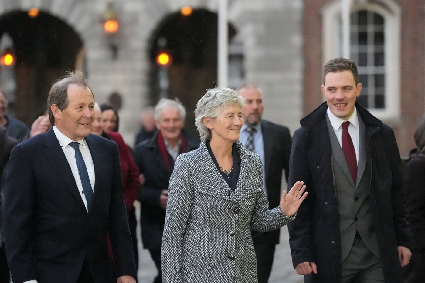 Left-leaning independent Connolly wins Irish presidential election | iNFOnews.ca