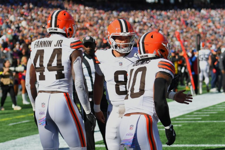 Browns will try to end a 12-game road losing streak when they take on the Jets | iNFOnews.ca
