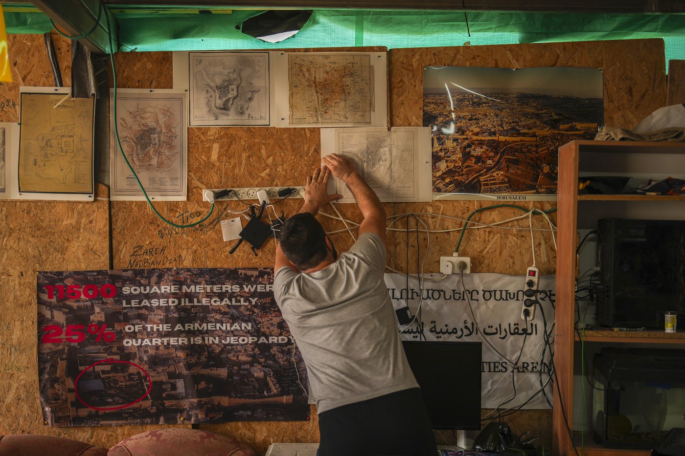 As wars rage around them, Armenian Christians in Jerusalem's Old City feel the walls closing in | iNFOnews.ca