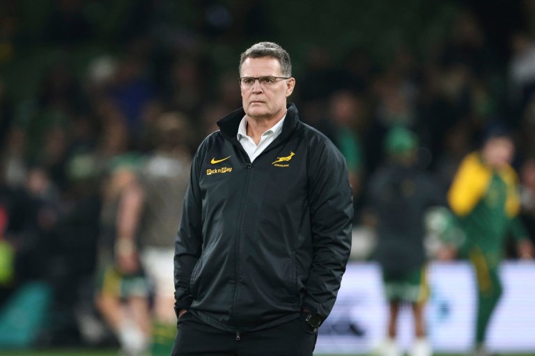 Erasmus to lead Springboks to 2031 Rugby World Cup after contract extension | iNFOnews.ca