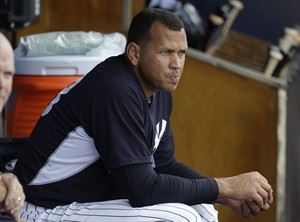 Alex Rodriguez predicts 'I'll be a little nervous' in return Wednesday | iNFOnews.ca CP32129373