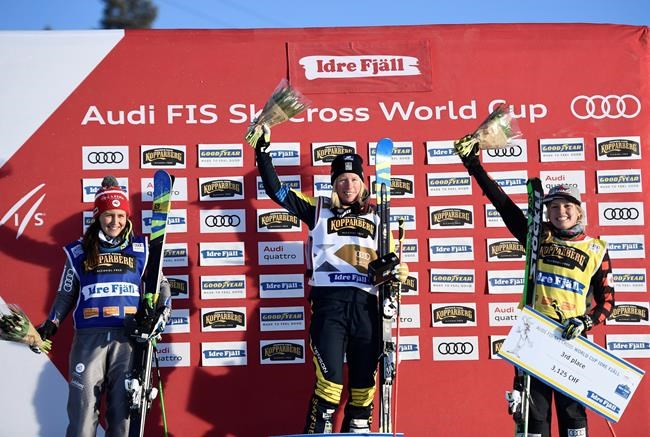 Canada's India Sherret wins bronze in women's ski cross World Cup | iNFOnews.ca CP220400850