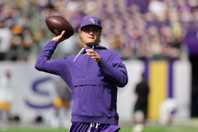 Giants acquire quarterback J.J. McCarthy from the Vikings for a 2027 fifth-round pick | iNFOnews.ca