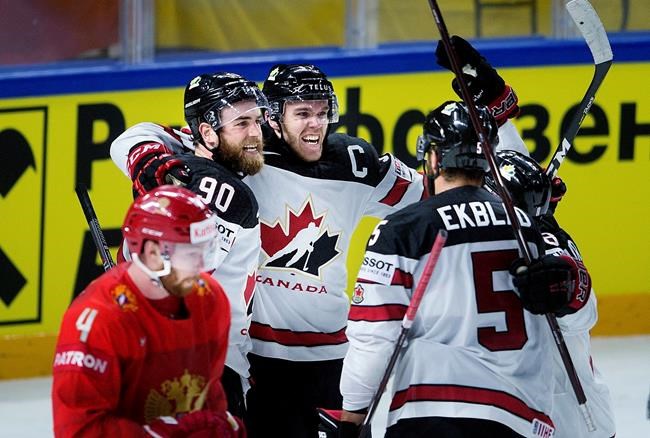 O'Reilly scores in OT as Canada beats Russia, advances to world semifinals | iNFOnews.ca