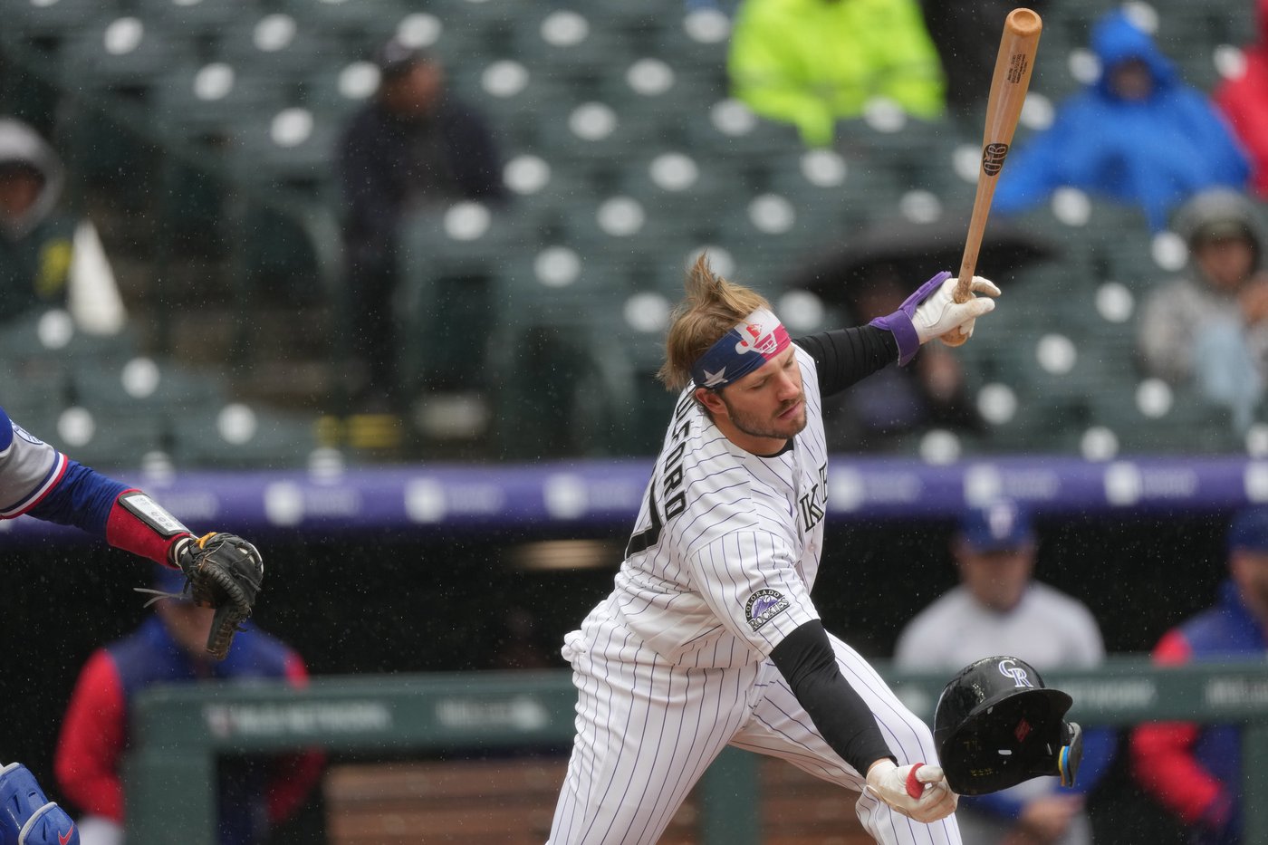 Josh Jung hits tiebreaking single in 9th inning as Rangers rally for 5-4 win over Rockies | iNFOnews.ca Josh Jung hits tiebreaking single in 9th inning as Rangers rally for 5-4 win over Rockies | iNFOnews.ca