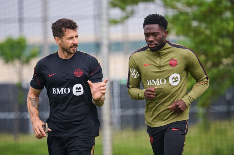 Canada trains in Vancouver ahead of second World Cup match | iNFOnews.ca