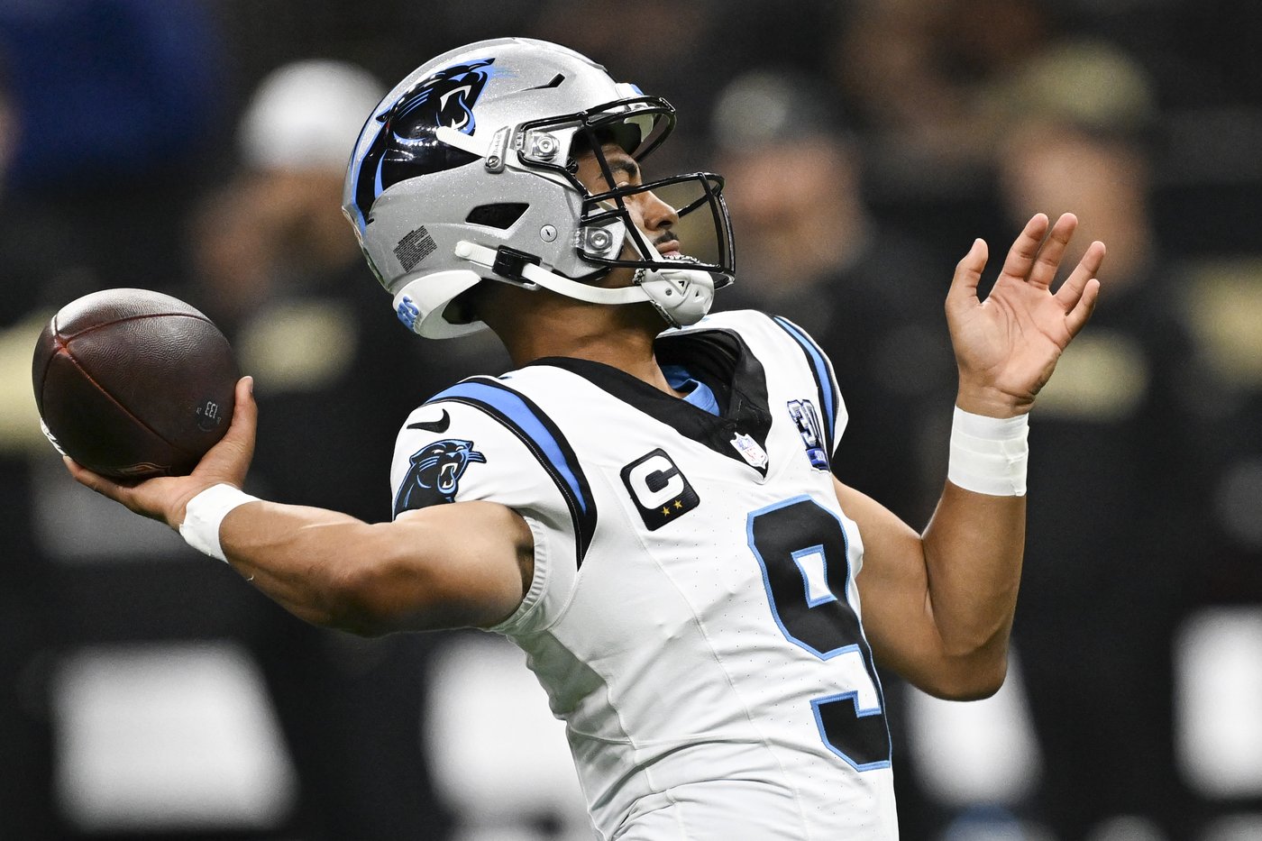 Panthers QB Bryce Young says he was surprised to learn he'd been benched, needs to get better | iNFOnews.ca