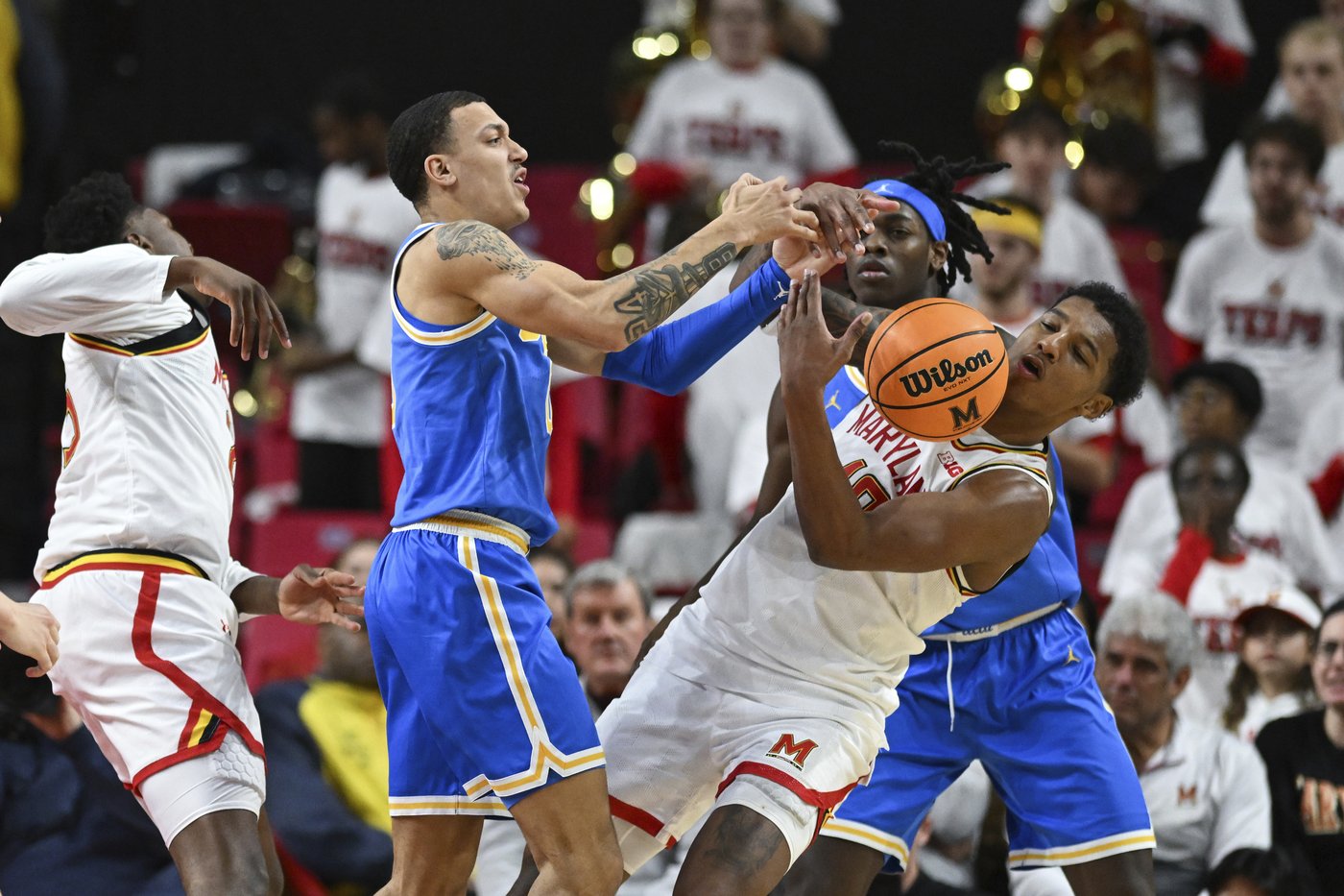 Maryland beats No. 22 UCLA 79-61; Bruins coach Cronin ejected with 5:11 remaining | iNFOnews.ca Maryland beats No. 22 UCLA 79-61; Bruins coach Cronin ejected with 5:11 remaining | iNFOnews.ca