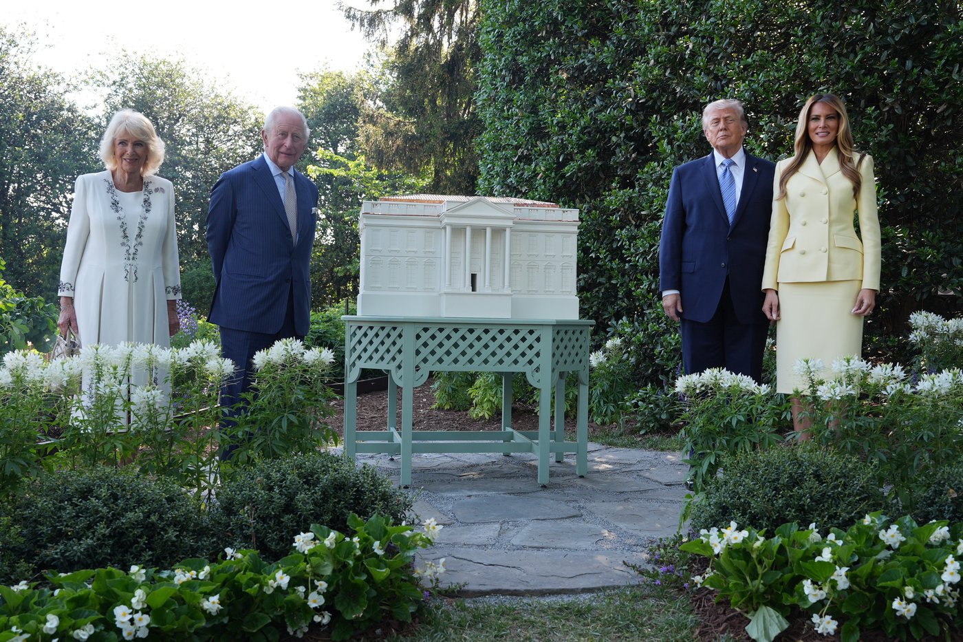 Photos show King Charles III and Queen Camilla on a 4-day visit to the US | iNFOnews.ca