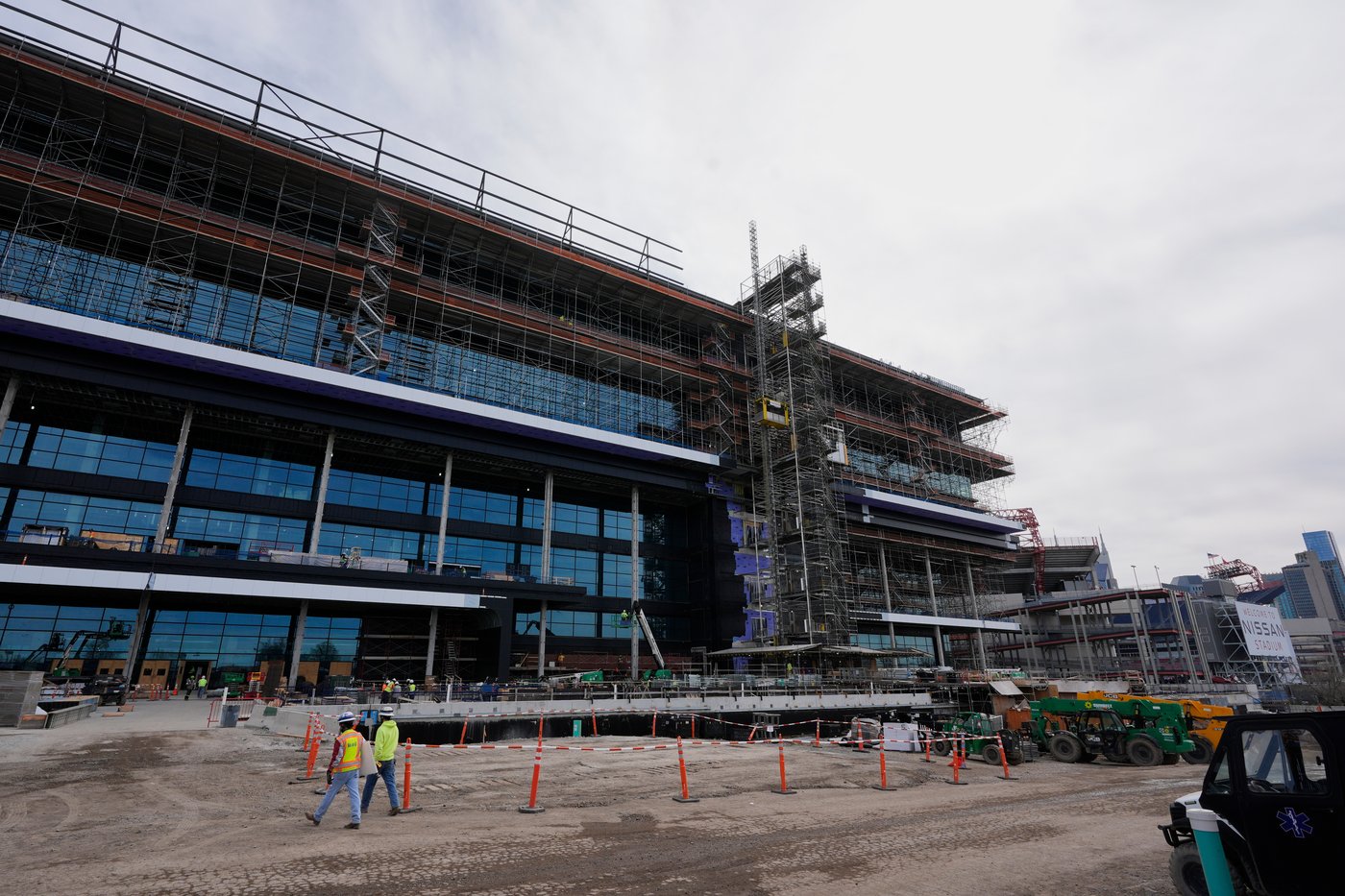 Tennessee Titans' new enclosed stadium on track for February 2027 completion | iNFOnews.ca