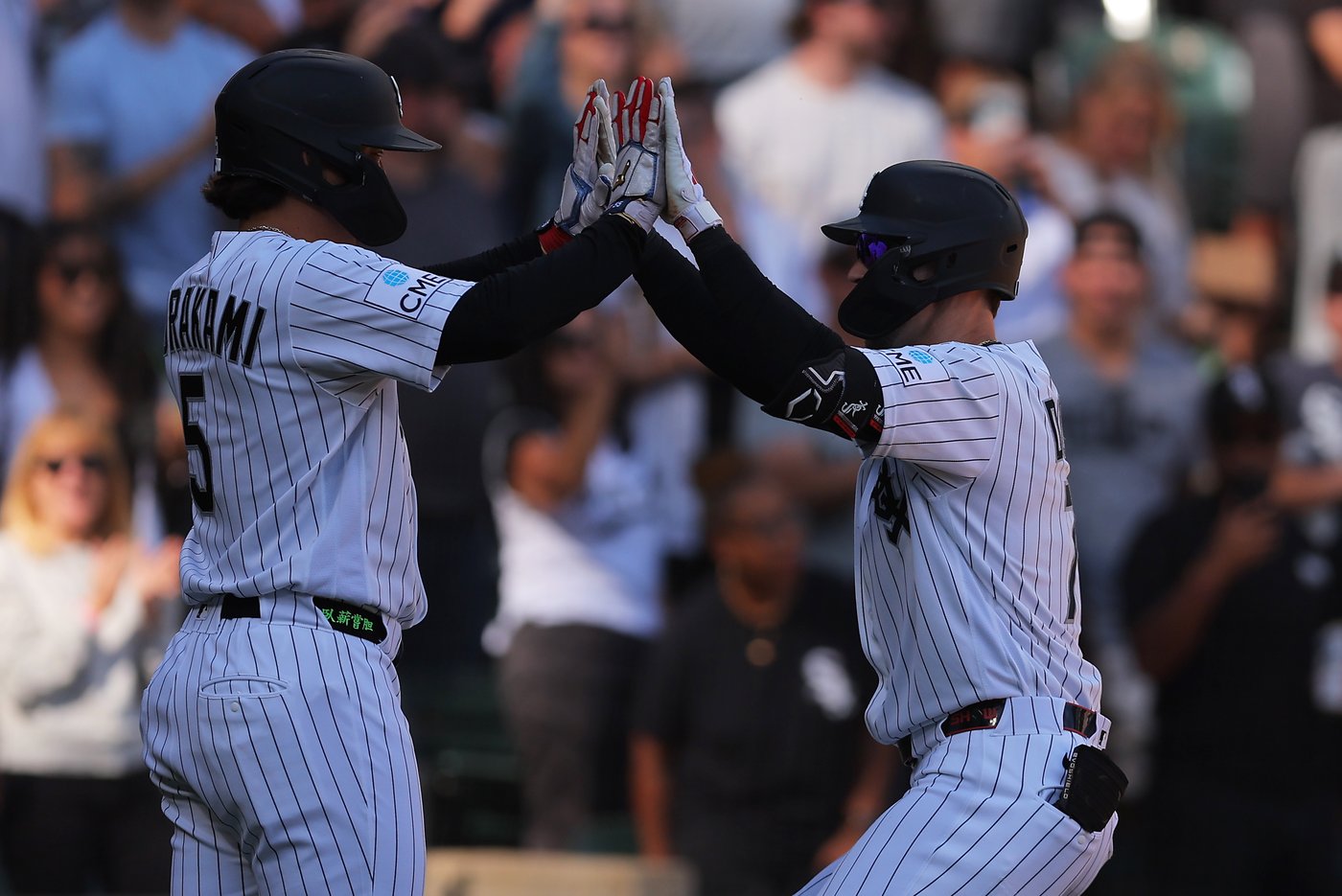 Grichuk and Doyle go deep in 3rd, power playoff-bound White Sox past Rockies 4-2 in season finale | iNFOnews.ca