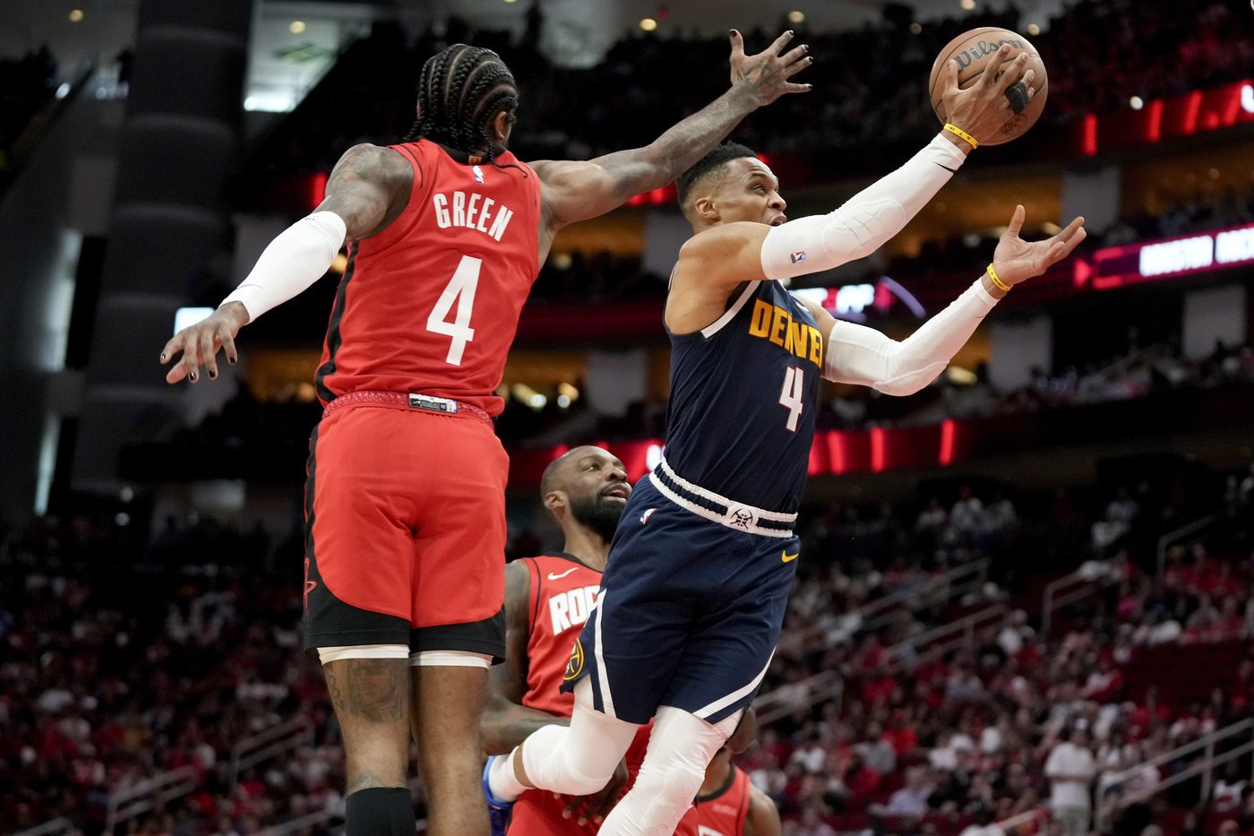 Nuggets secure No. 4 seed in Western Conference with 126-111 rout of Rockets | iNFOnews.ca
