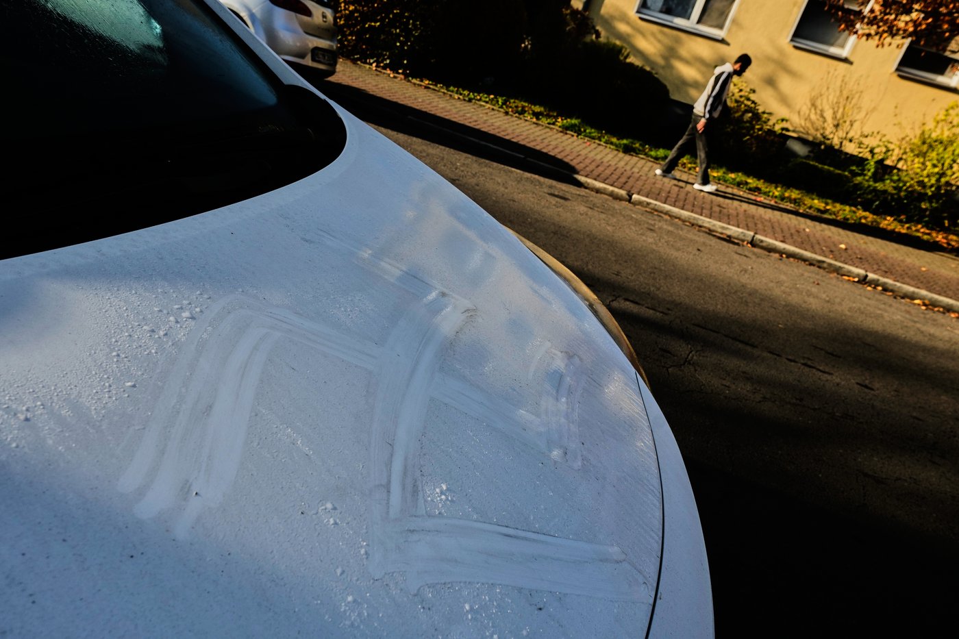 Police detain man who allegedly painted swastikas with his own blood on cars, buildings in Germany | iNFOnews.ca Police detain man who allegedly painted swastikas with his own blood on cars, buildings in Germany | iNFOnews.ca