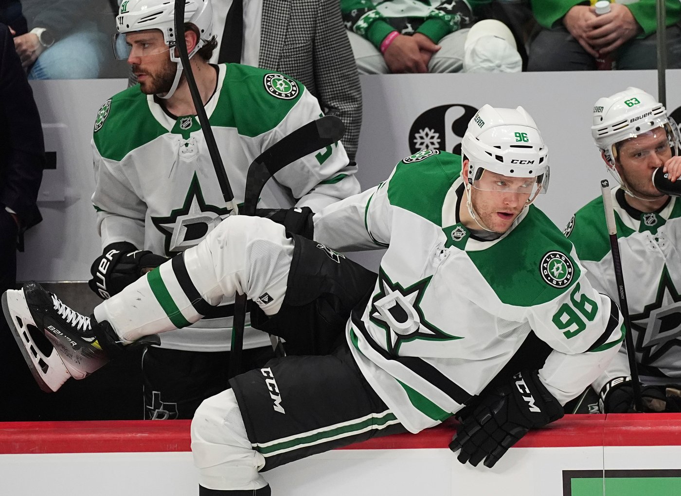 Mikko Rantanen now settled in with the Dallas Stars after topsy-turvy season with 3 teams | iNFOnews.ca