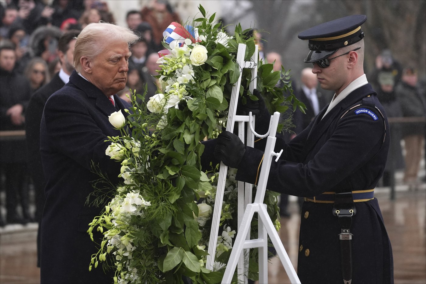 PHOTO COLLECTION: Trump Inauguration Arlington National Cemetery | iNFOnews.ca PHOTO COLLECTION: Trump Inauguration Arlington National Cemetery | iNFOnews.ca