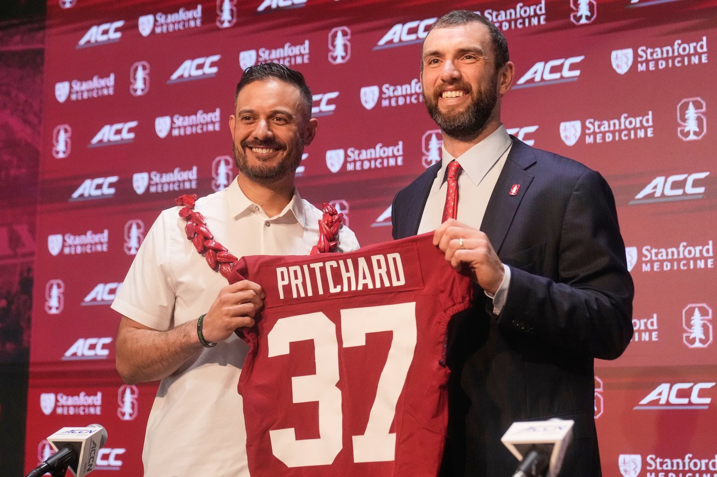From upset hero to head coach: Tavita Pritchard's mission to revive Stanford football | iNFOnews.ca