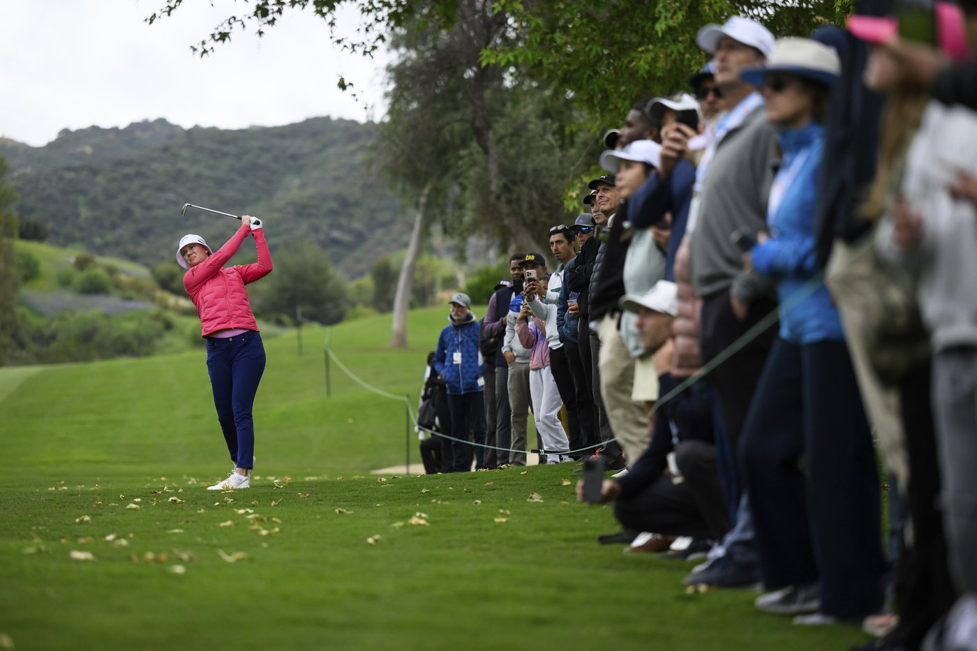 Yan Liu, Ashleigh Buhai share lead at 63 in the LPGA Tour's JM Eagle LA Championship | iNFOnews.ca