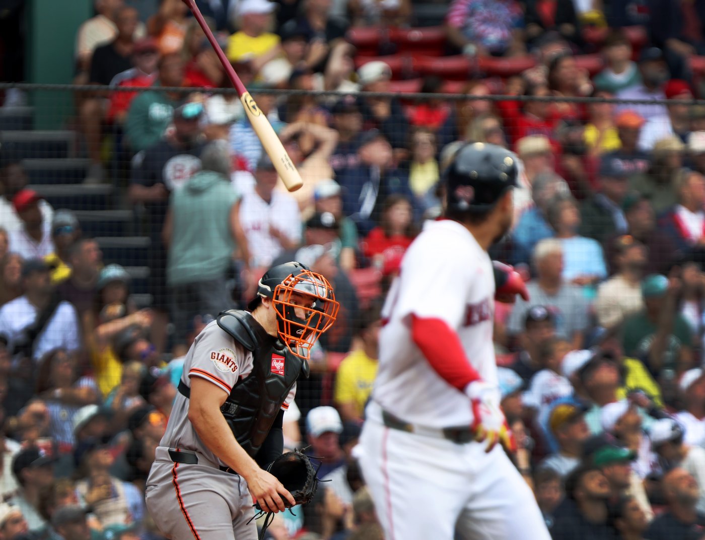 Sogard's solo homer starts Red Sox rally in 5-4 win over Giants | iNFOnews.ca Sogard's solo homer starts Red Sox rally in 5-4 win over Giants | iNFOnews.ca