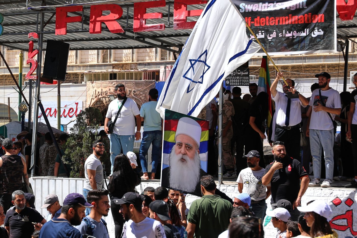 Druze seek Sweida autonomy and turn toward Israel, adding new twist to Syria's tensions | iNFOnews.ca