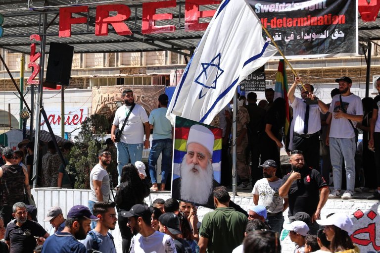 Druze seek Sweida autonomy and turn toward Israel, adding new twist to Syria's tensions | iNFOnews.ca