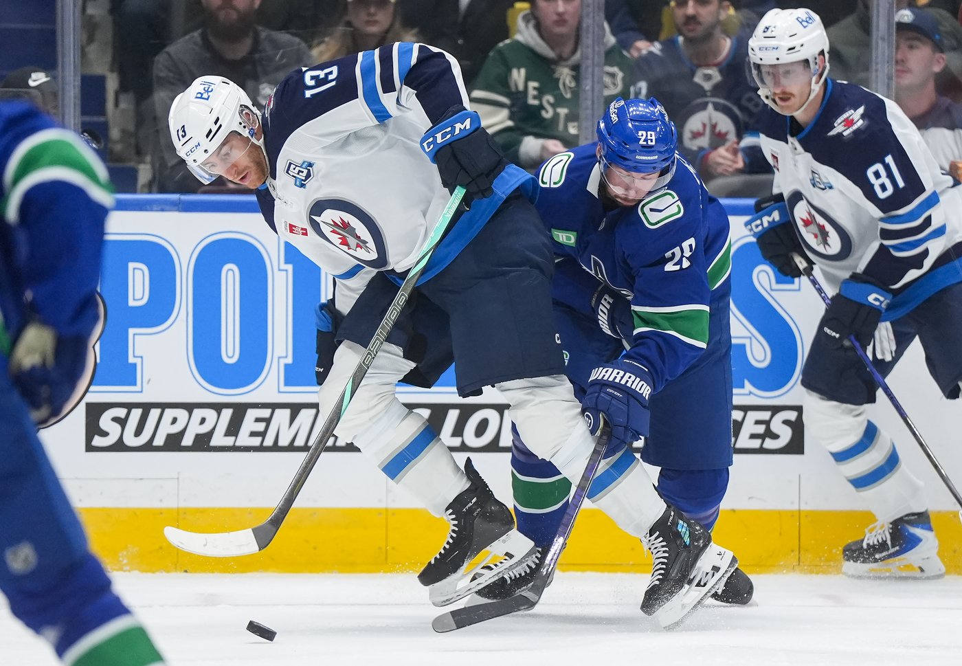 Morrissey's three points power Winnipeg Jets to 5-3 victory over Vancouver Canucks | iNFOnews.ca Morrissey's three points power Winnipeg Jets to 5-3 victory over Vancouver Canucks | iNFOnews.ca